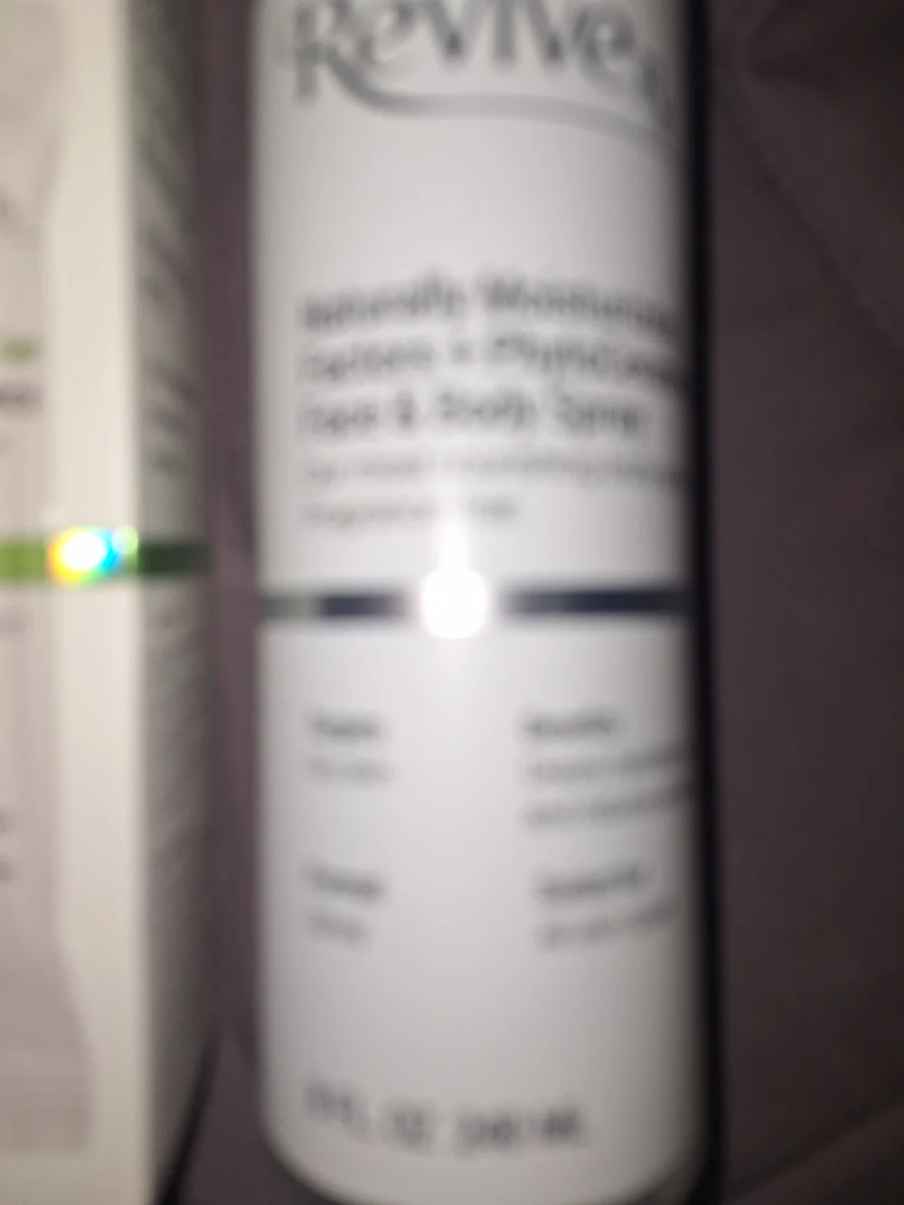 ReviveRx Brightening Facial Mask Set & Moisturizing Face & Body Spray - White - Picture 4 of 5